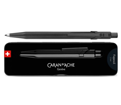 Caran d'Ache FixPencil töltőceruza, 2 mm - Black Code