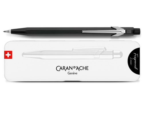 Caran d'Ache 849 FixPencil töltőceruza, 2 mm - Fekete