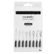 Copic Multiliner Classic készlet, fekete - 6+2 darabos