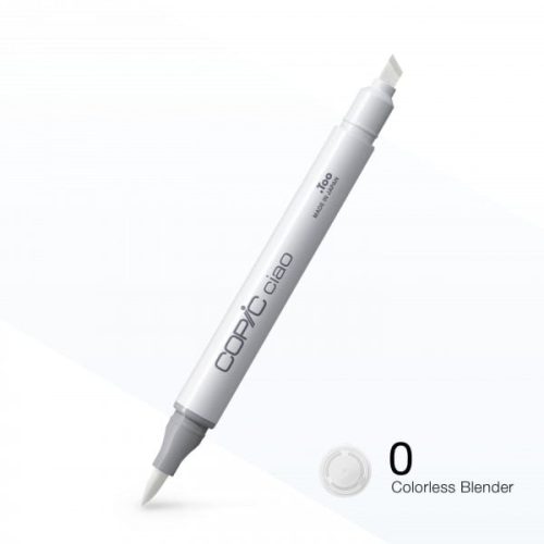 Copic Ciao kétvégű alkoholos marker, színenként, 0- Colorless Blender