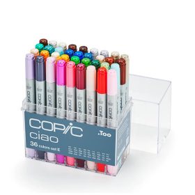   Copic Ciao alkoholos marker, 36 darabos 'E' készlet
