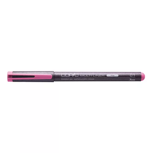 Copic Multiliner Classic tűfilc, rózsaszín - több méretben, 0,1 mm