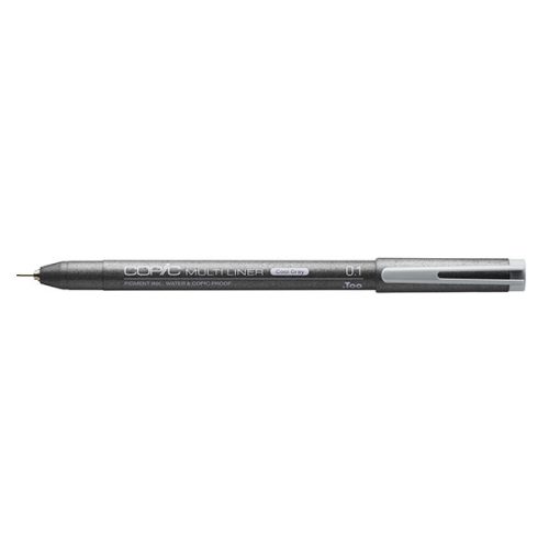 Copic Multiliner Classic tűfilc, hideg szürke - több méretben, 0,1 mm