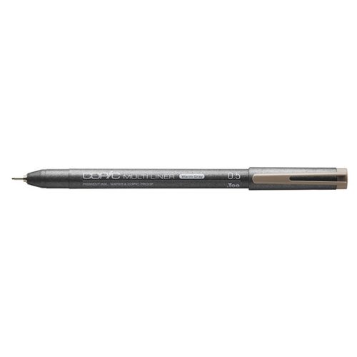Copic Multiliner Classic tűfilc, meleg szürke - több méretben, 0,05 mm
