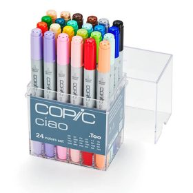 Copic Ciao alkoholos marker, 24 db-os készlet