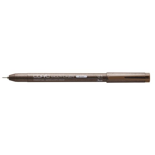Copic Multiliner Classic tűfilc, barna - több méretben, 0,05 mm