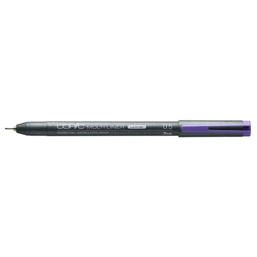 Copic Multiliner Classic tűfilc, levendula - több méretben, 0,05 mm
