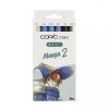 Copic Ciao alkoholos marker készlet, 5+1 db, Manga 2
