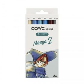 Copic Ciao alkoholos marker készlet, 5+1 db, Manga 2