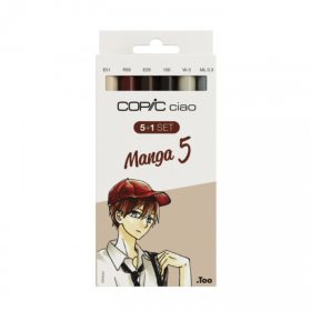 Copic Ciao alkoholos marker készlet, 5+1 db, Manga 5