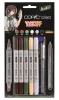 Copic Ciao alkoholos marker készlet, 5+1 db, Vampire Knight