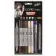 Copic Ciao alkoholos marker készlet, 5+1 db, Vampire Knight