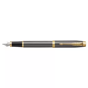 Parker Royal IM Grey kollekció töltőtoll - szürke