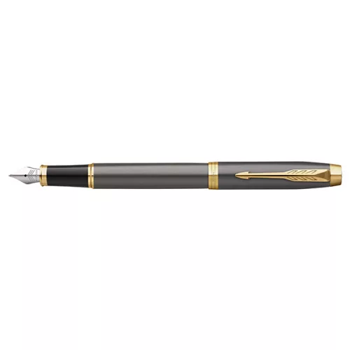 Parker Royal IM Grey kollekció töltőtoll - szürke