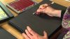 Derwent Black Book fekete lapos A4-es rajztömb