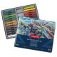 Derwent Inktense Blocks akvarellkréta, 24 db-os
