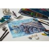 Derwent Inktense Blocks akvarellkréta, 24 db-os