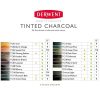 Derwent színezett szénceruza készlet 12 db-os