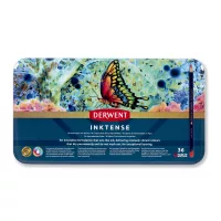 Derwent Inktense akvarell ceruza készletek