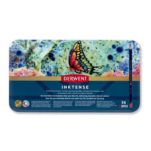 Derwent Inktense akvarell ceruzakészlet 36db