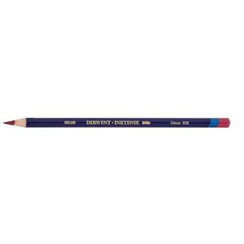 Derwent Inktense akvarell ceruza darabonként, 0530 - Crimson (Karmazsinvörös)