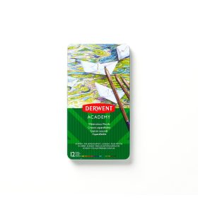 Derwent Academy akvarell ceruzakészlet 12 db-os 