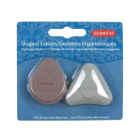 Derwent ergonomikus radírok