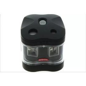 Derwent kétlyukú elemes ceruzahegyező