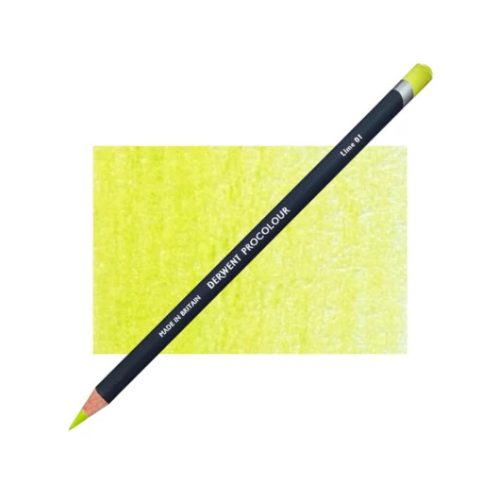 Derwent Procolour színesceruza színenként, 01 - Lime (Lime)