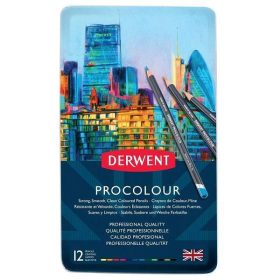 Derwent Procolour 12 db-os készlet