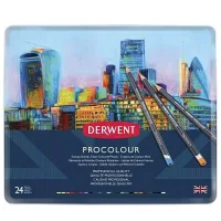 Derwent Procolour színesceruzák