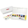 Derwent Inktense akvarellfesték készlet, szilkés, 12 db-os #01