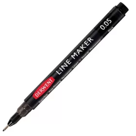 Derwent Line Maker tűfilc, fekete, 0.05mm