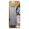 Derwent Metallic metálceruza készlet 6db-os - élénk színek