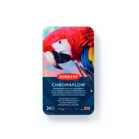 Derwent Chromaflow színes ceruza - 24 darabos készlet