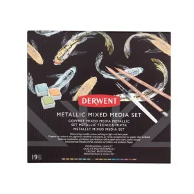 Derwent Metallic Mixed Media készlet