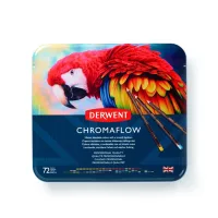 Derwent Chromaflow színes ceruzák