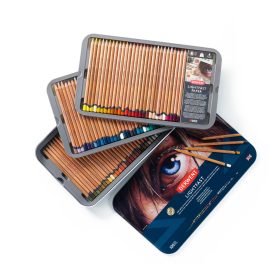 Derwent Lightfast 100 db-os színes ceruza készlet