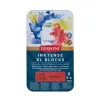 Derwent Inktense XL Blocks akvarellkréta 6 db-os készlet