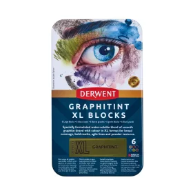 Derwent Graphitint XL Kréta  6 db-os készlet