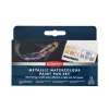 Derwent Metallic akvarellfesték készlet, 12 db