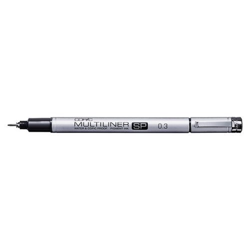 Copic Multiliner SP tűfilc - több méretben, 0,05 mm