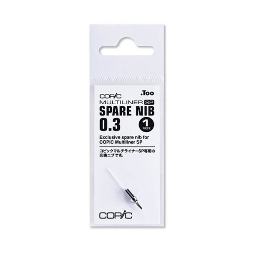 Copic Multiliner SP cserehegy, 0,03 mm