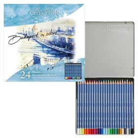 Cretacolor Marino akvarellceruza készlet, 24 db-os