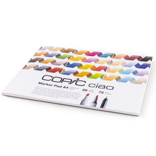 Copic Ciao marker tömb, 75 g - több méretben, 21x29,7 cm (A4)