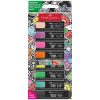 Faber-Castell szövegkiemelő készlet graffiti - 8 db