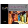 Pannoncolor porpasztell kréta, 64 db-os készlet, feles méret