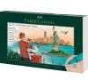 Faber-Castell Pitt Artist ecsetfilc készlet, 12 db - New York