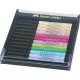 Faber-Castell ecsetfilc készlet 12 db-os, Pasztel színek