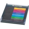 Faber-Castell ecsetfilc készlet 12 db-os - Élénk színek